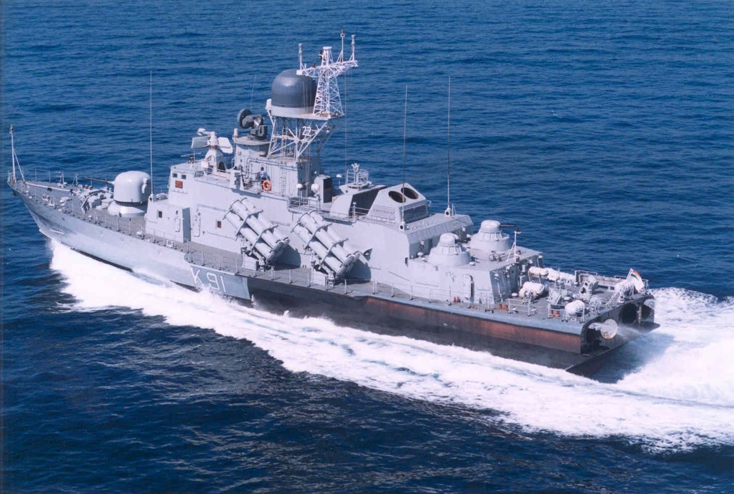 Veer Class India Ship (A)